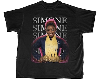 Simone Biles DTG Shirt