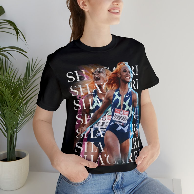 Sha'carri Richardson Olympic DTG Shirt Etsy