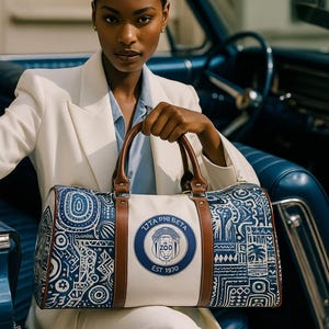 Zeta Phi Beta Waterproof Travel Bag