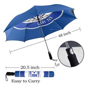 Zeta Phi Beta Taschenschirm