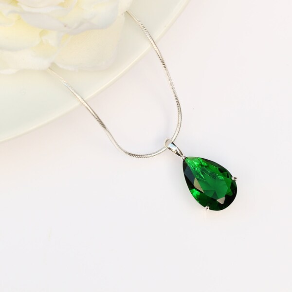 Emerald Jewelry - Etsy
