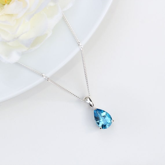 Buy Raw Imperial Topaz Necklace on Gold or Sterling Silver November  Birthstone Jewelry Gift For Women Online at desertcartINDIA