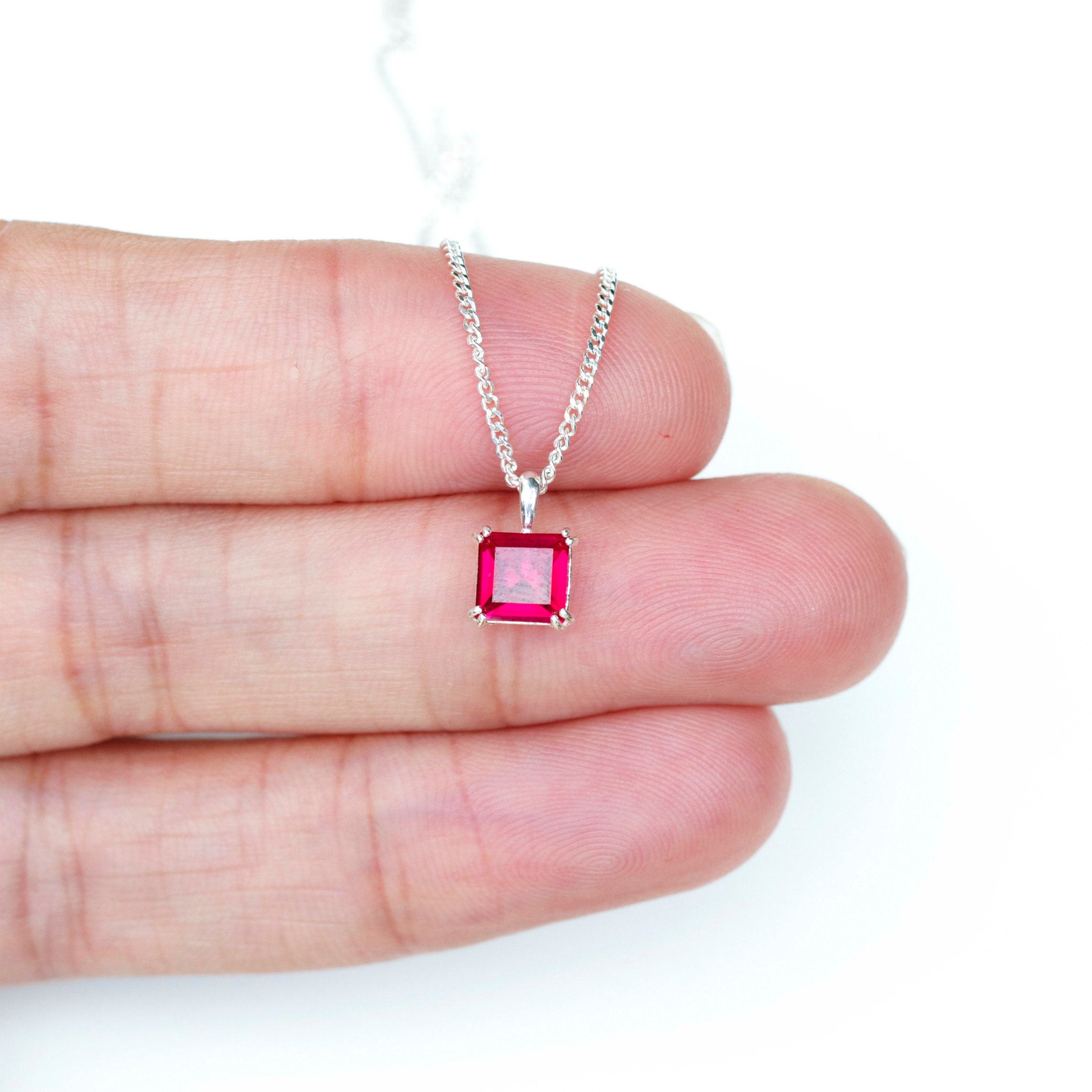 Silver Necklace 