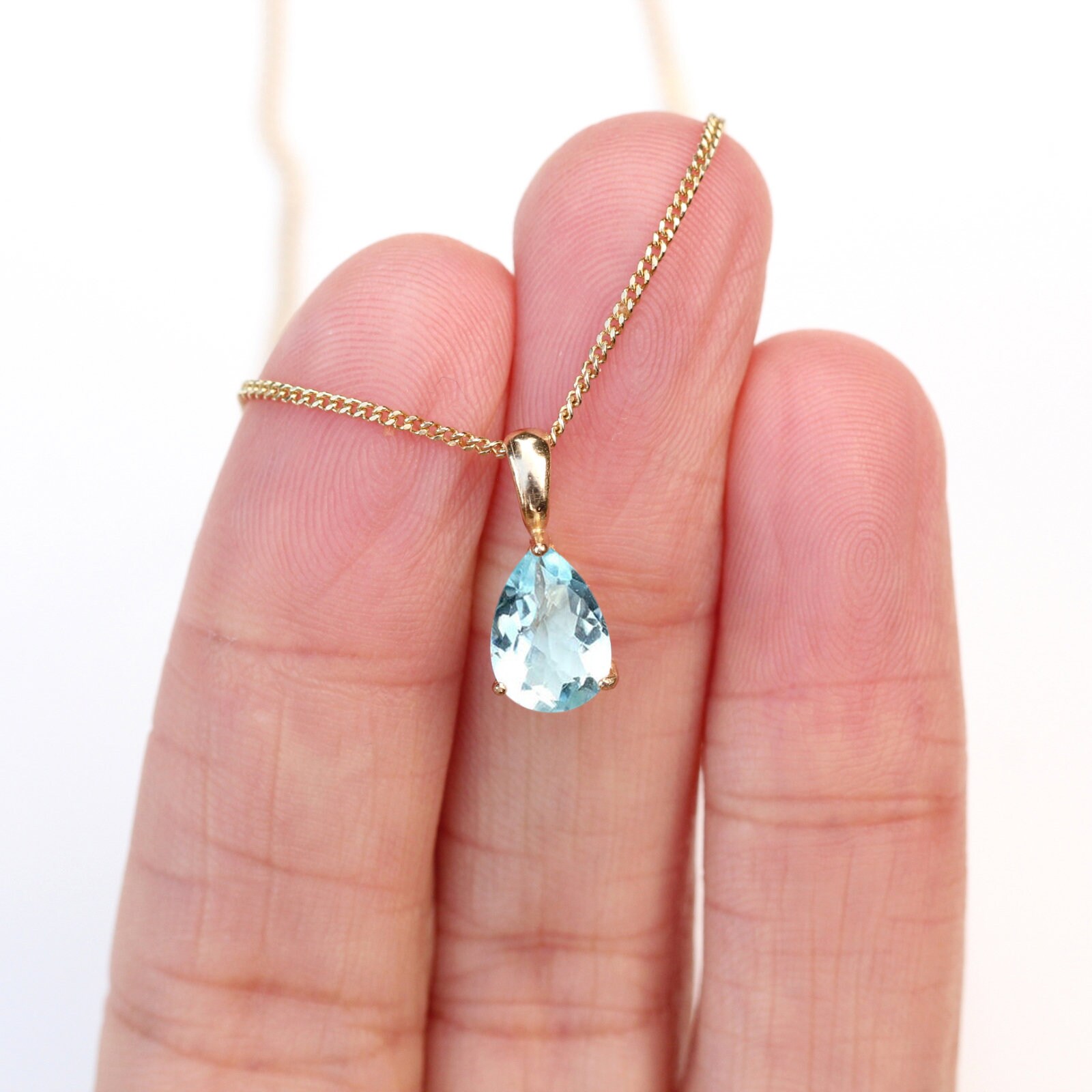 日本未入荷 Copping Zone - Double Chain Blue Star Necklace Double Chain Blue Star Necklace – Copping Zone