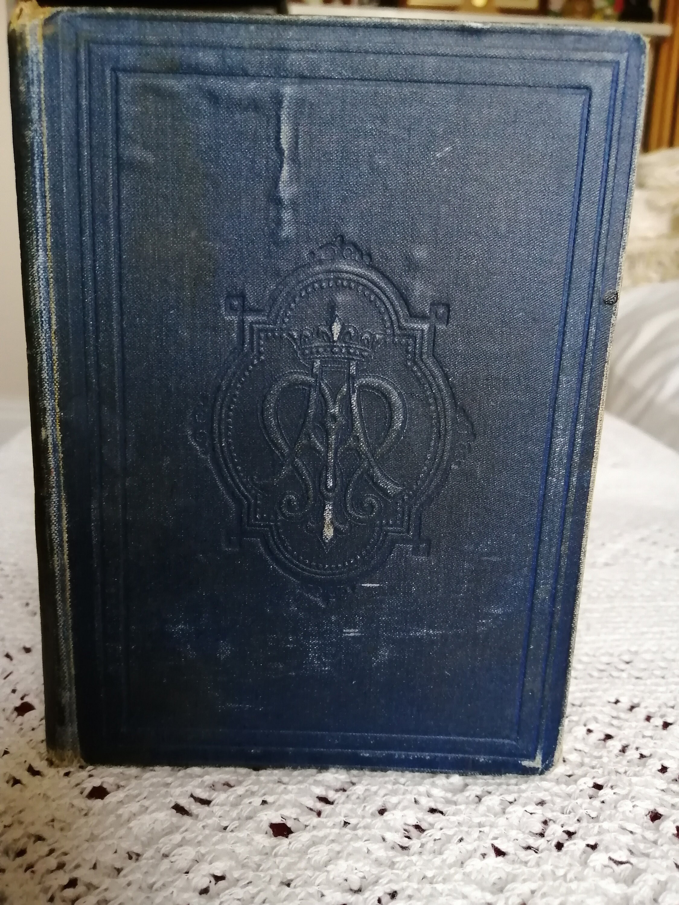 Antique Religious Book Manuel De Piete Des Enfants De Marie De Enfant Antique Catholic Book in French Paris
