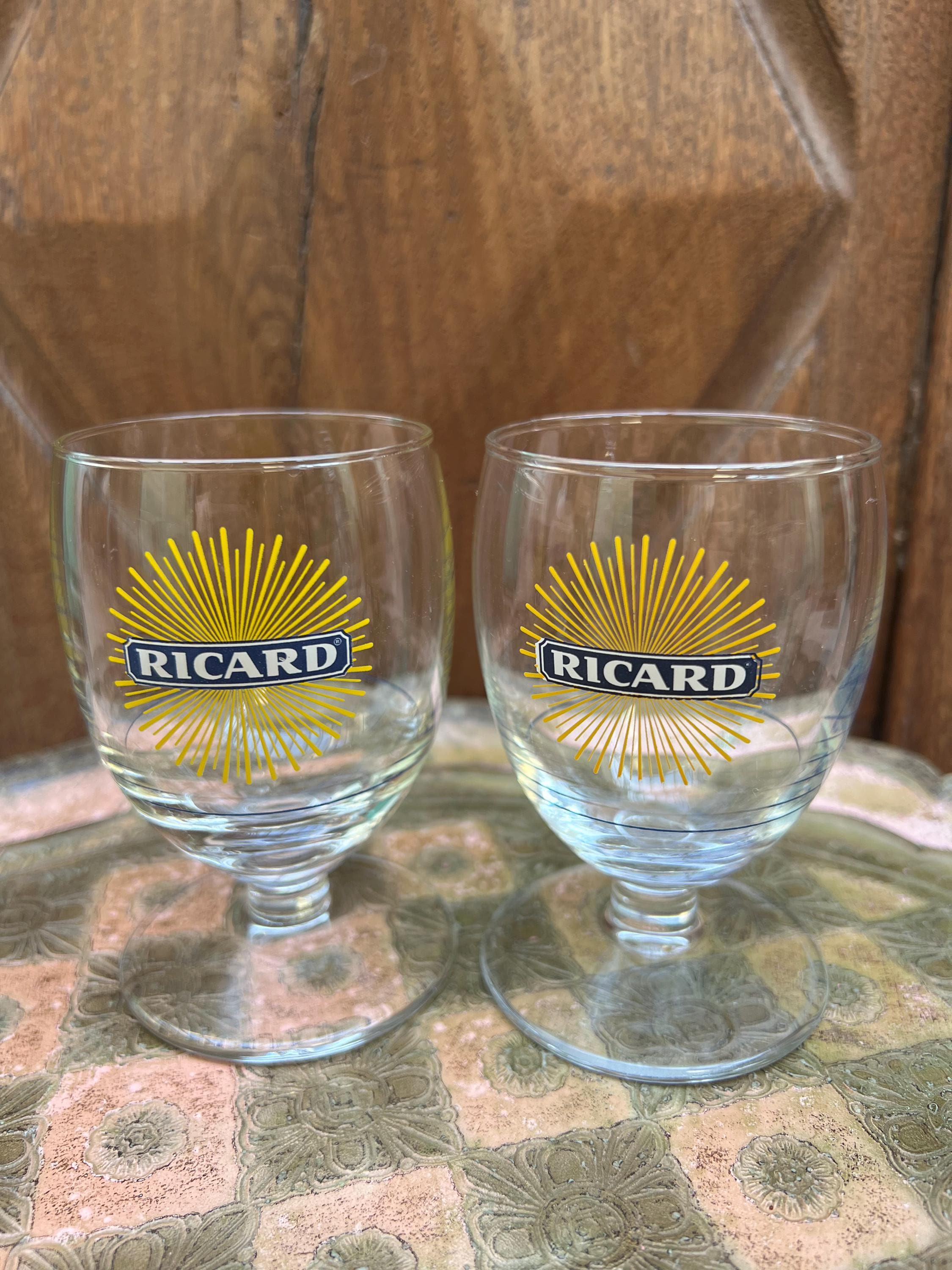 Ricard glasses - Etsy 日本