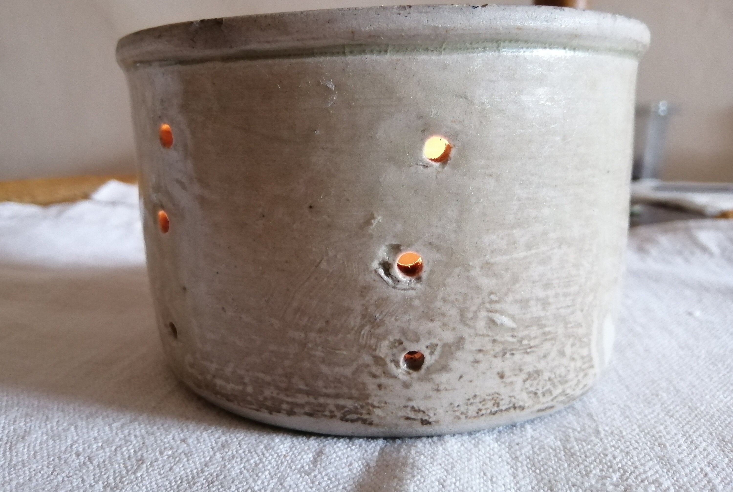 Cheese Drainer Antique French Cheese Mold Farmhouse Kitchen Etsy