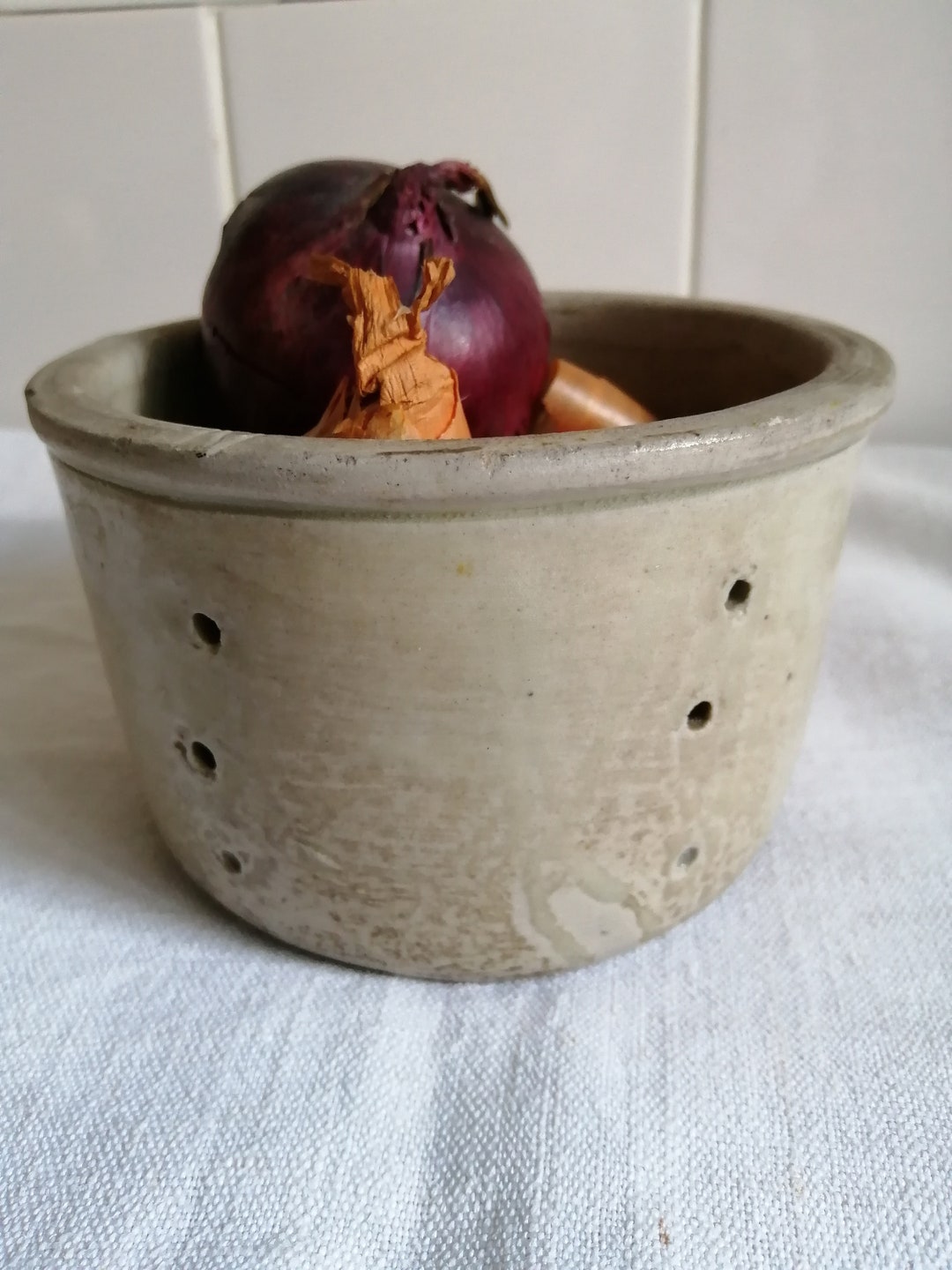 Cheese Drainer Antique French Cheese Mold Farmhouse Kitchen Etsy