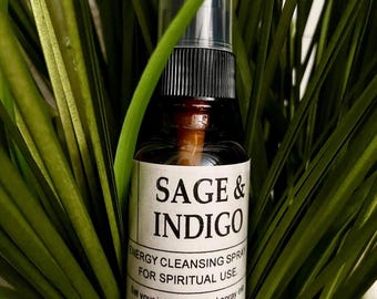 Sage & Indigo spirituelles Reinigungsspray