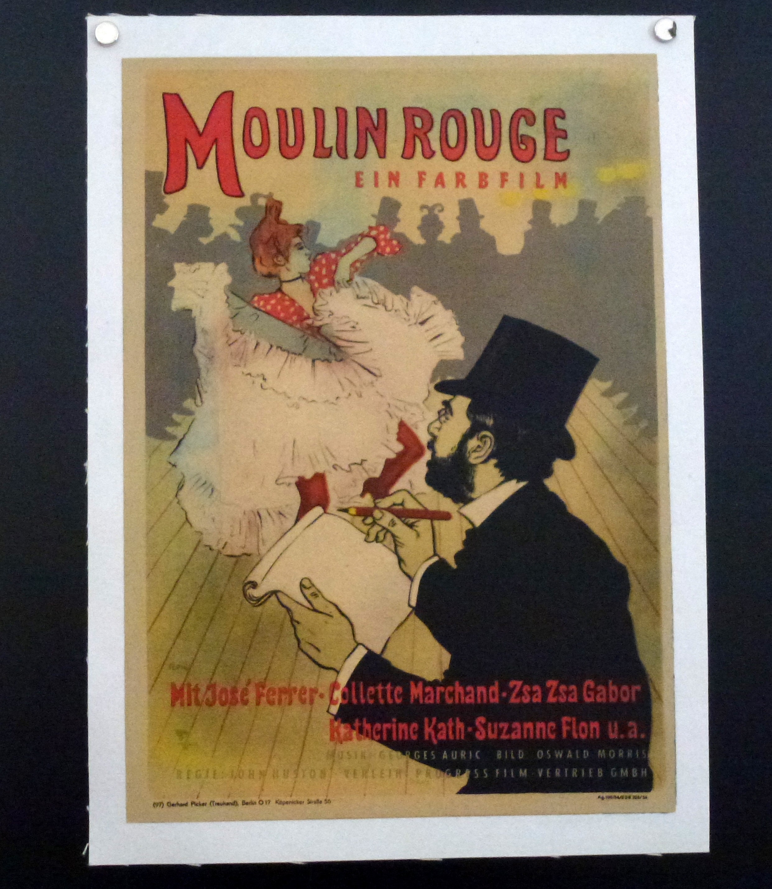 Vintage 1952 Toulouse-Lautrec Vintage 1952 Toulouse-Lautrec