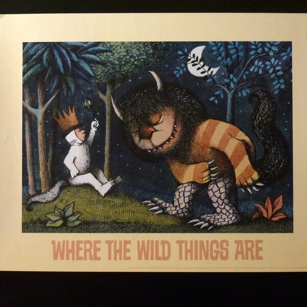 Maurice Sendak Etsy 