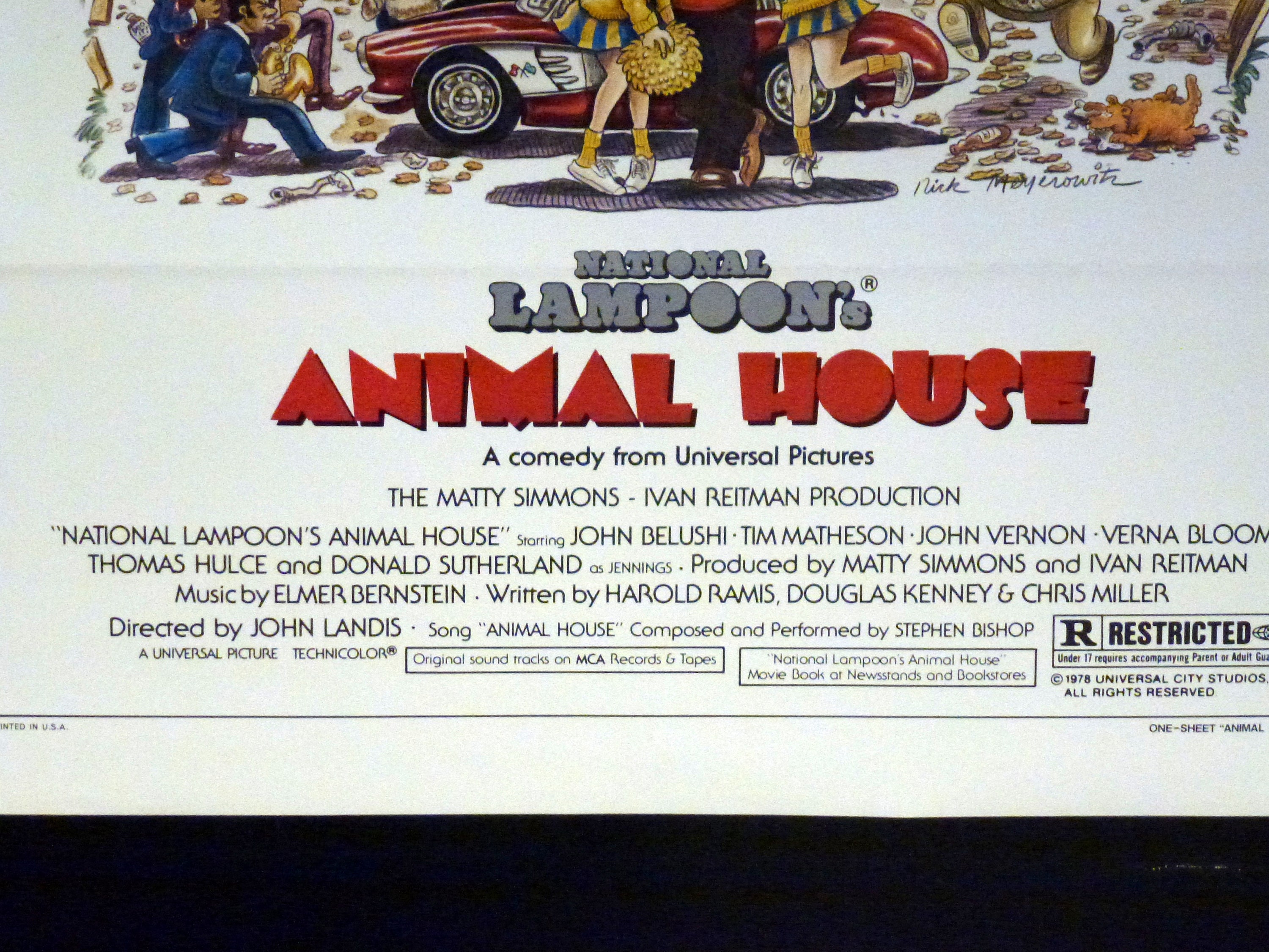 Original Movie Poster 