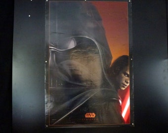 Clearance Item, original movie poster &quot;Star Wars Episode III: Revenge of the Sith&quot; Double Sided Teaser (27&quot; X 40&quot;)