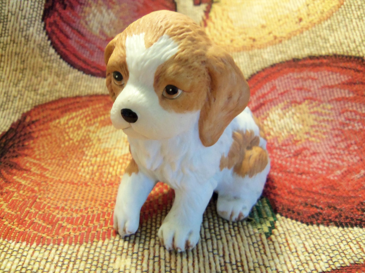 Homco Home Interior 4 Puppies Figurines Art Collectibles Figurines Knick Knacks Minyamarket Com