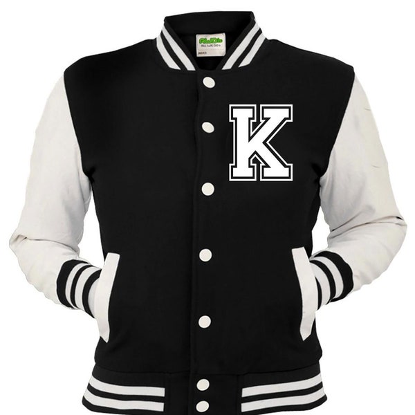 Letter K Varsity Jacket - Etsy