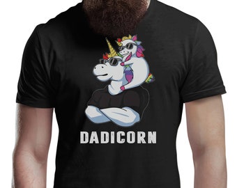 Dadicorn T Shirt Etsy