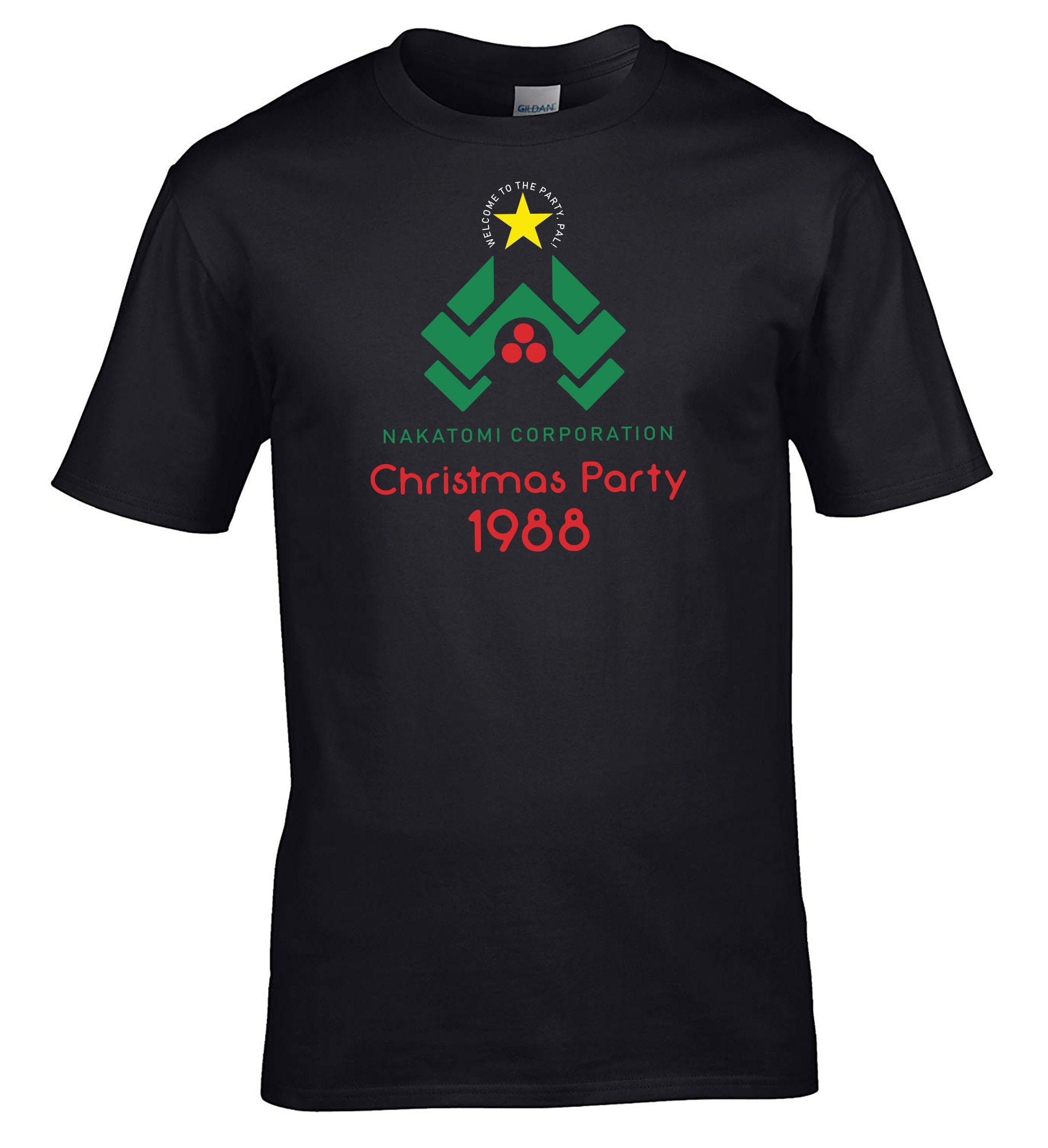 Nakatomi-Plaza Christmas Party T-Shirt Nakatomi-Plaza Christmas Party T-Shirt