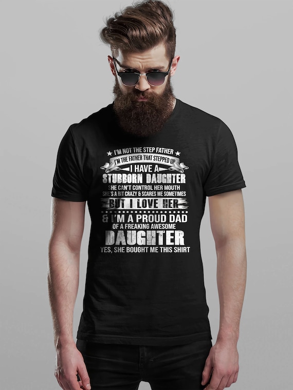 Fathers Day Shirt Coolest Freakin' StepDad Ever Funny Gift Fathers Day Shirt Coolest Freakin' StepDad Ever Funny Gift