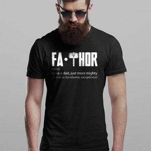 Fa Thor Men T Shirt Fathor Father's Day Gift Fa Thor Men T Shirt Fathor Father's Day Gift