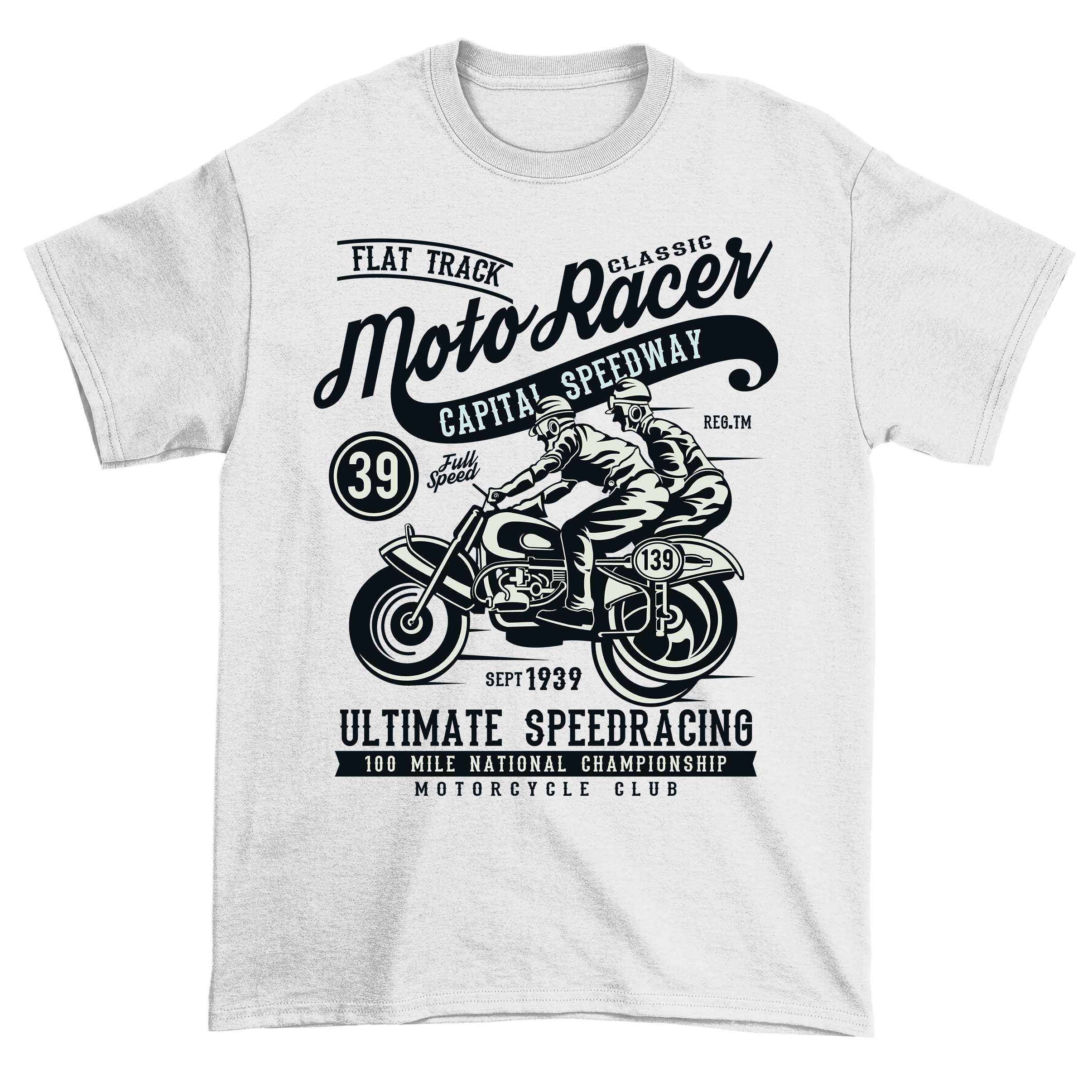 Moto Racer Ultimate Adults T-shirt Men's T Shirt Dads T Moto Racer Ultimate Adults T-shirt Men's T Shirt Dads T