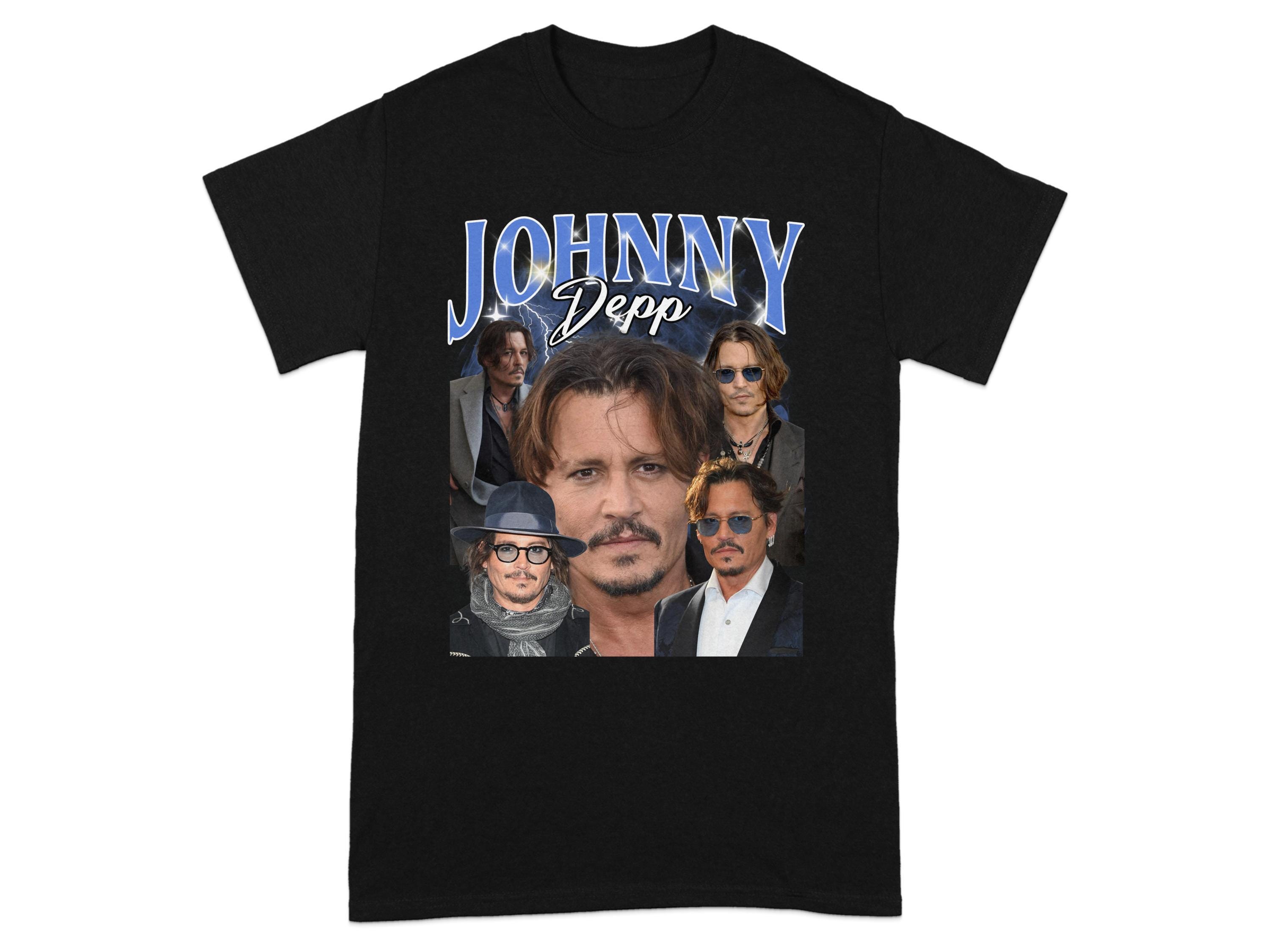 Johnny depp tshirt - Etsy 日本