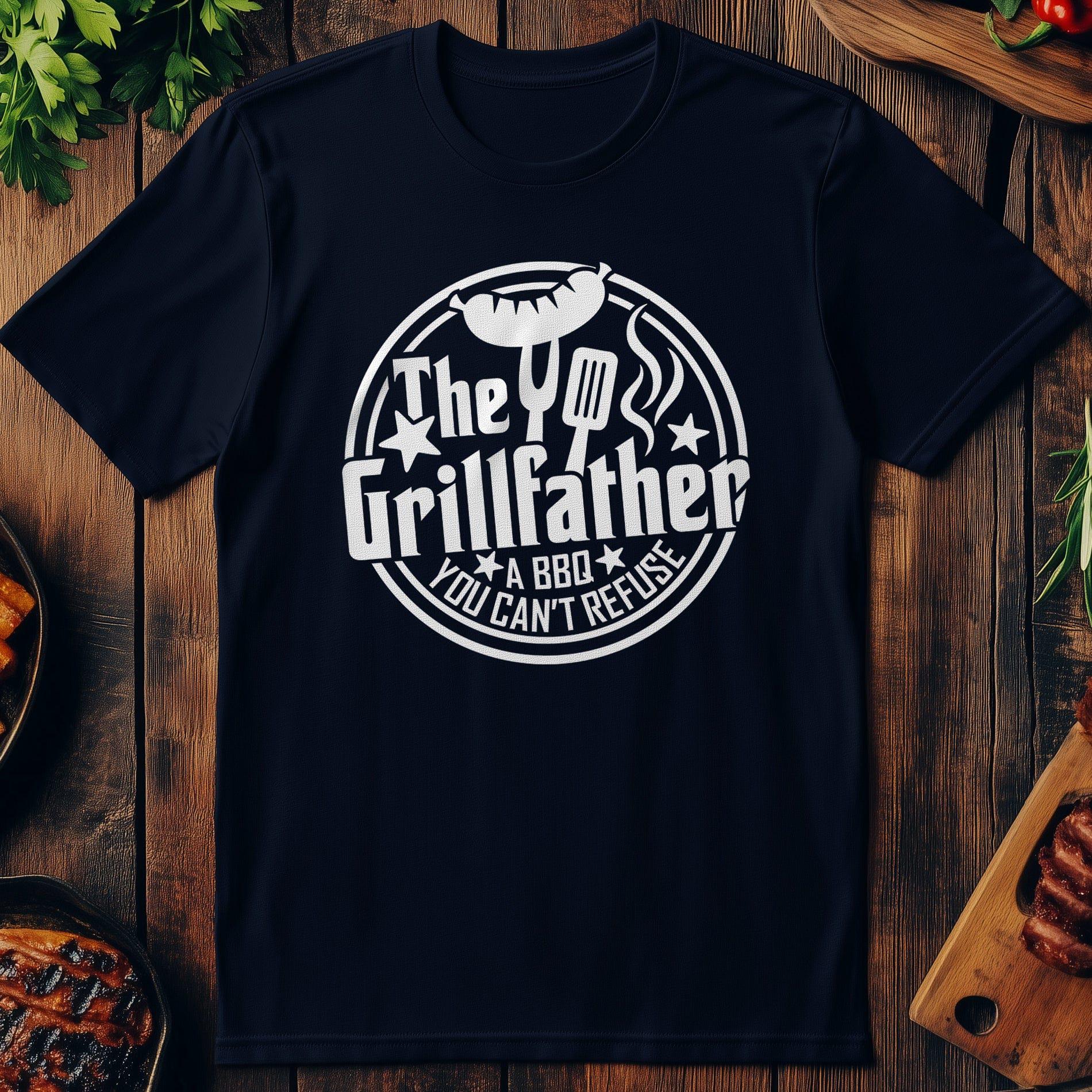 The Grillfather - T-Shirt For Dads