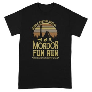 Mor Dor Funr Run One Does Not Simply Walk Shirt Mor Dor Funr Run One Does Not Simply Walk Shirt