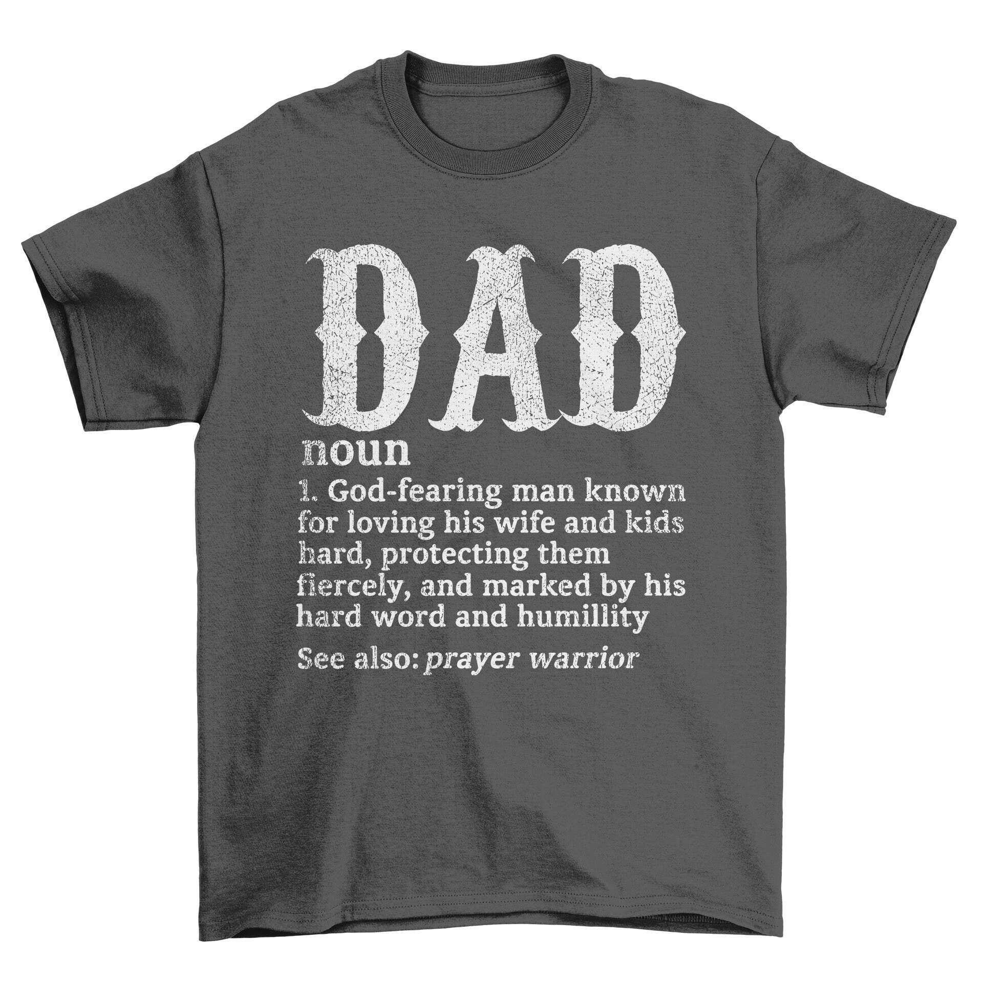 Image of Dad Noun Men's T-Shirt Cool Fun Shirt Christmas Gift Present Fathers Day Top