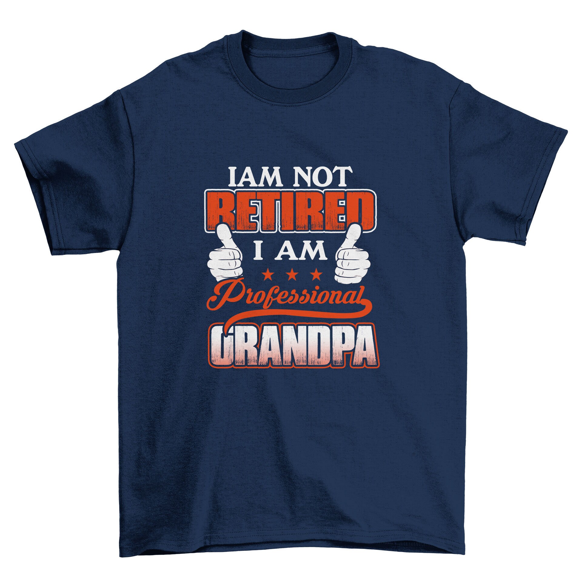 Image of Professional Grandpa Men's T-Shirt Cool Fun Shirt Christmas Gift Present Fathers Day Top