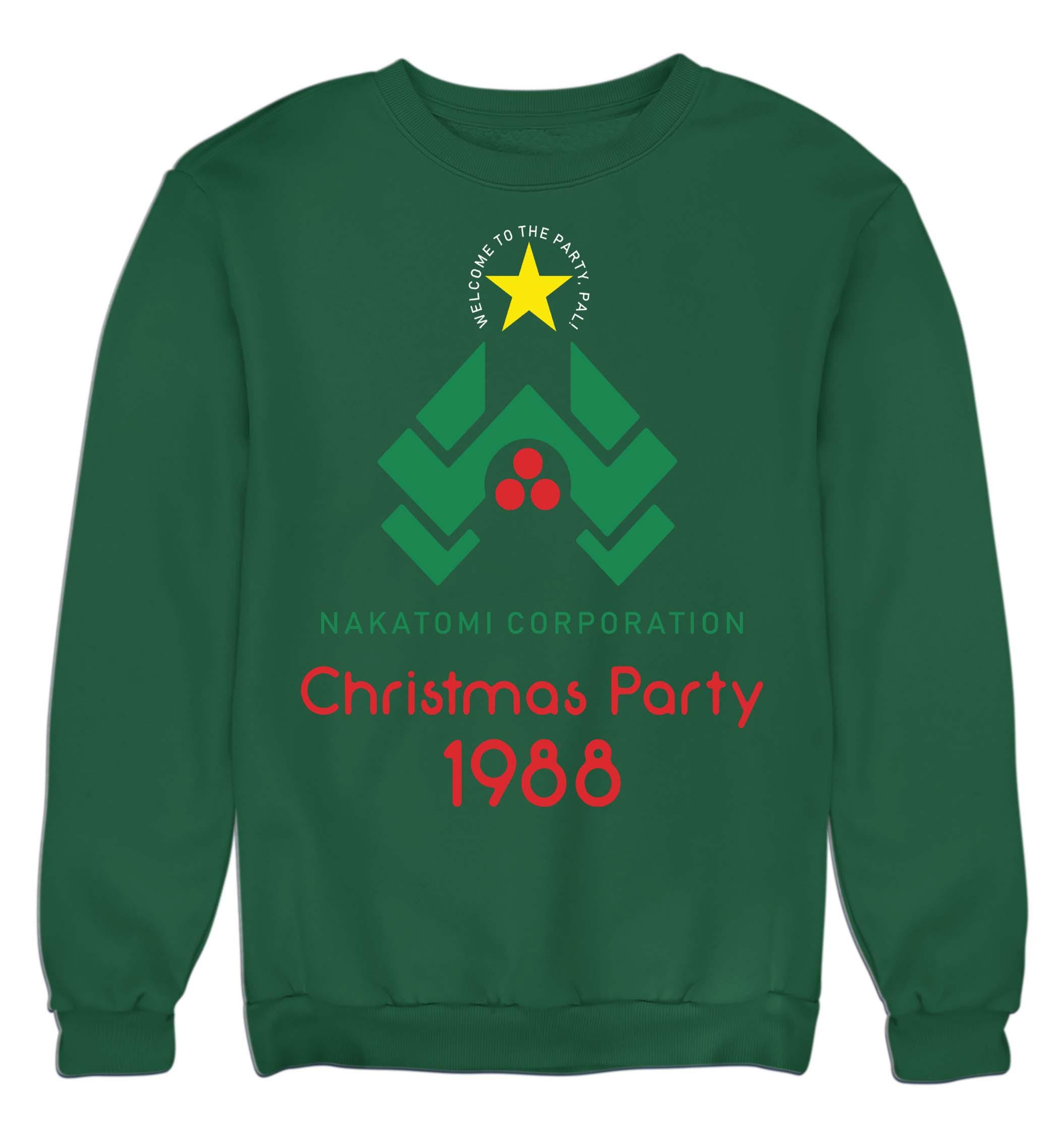 Nakatomi christmas jumper sale