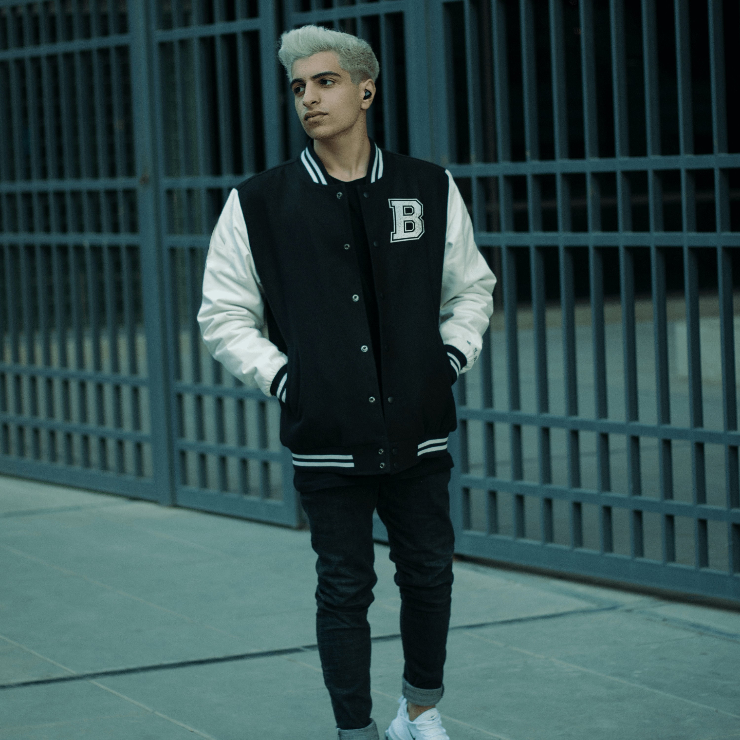 G eazy baseball jacket cheap