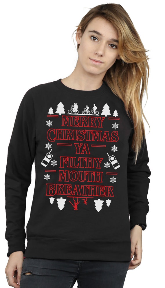 grey christmas jumper womens