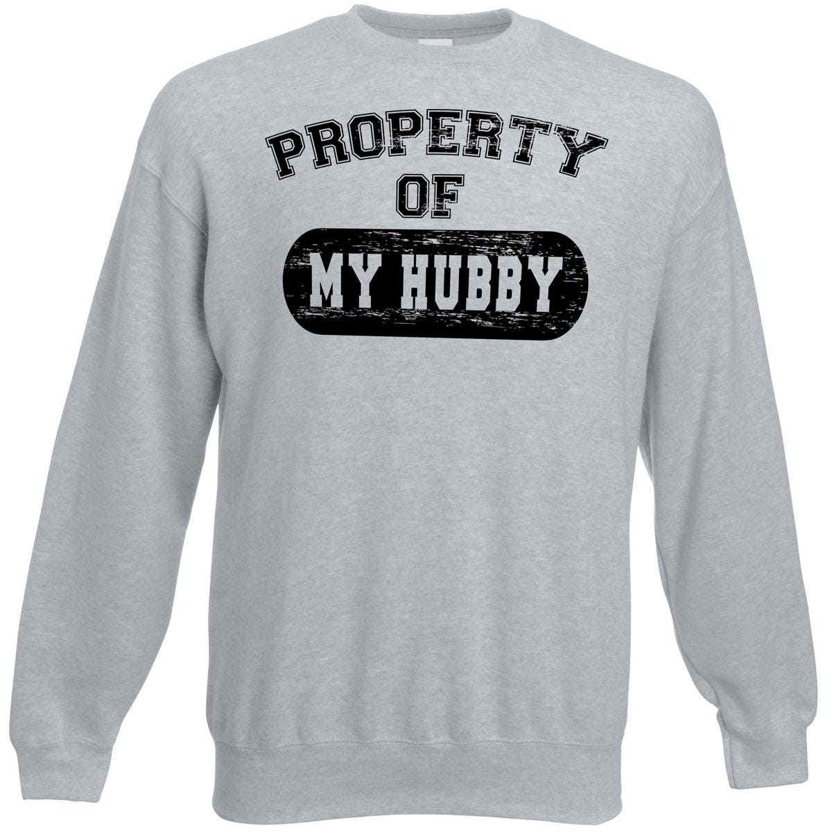Image of Property Of My Hubby Jumper Valentine's Day Gift Present
