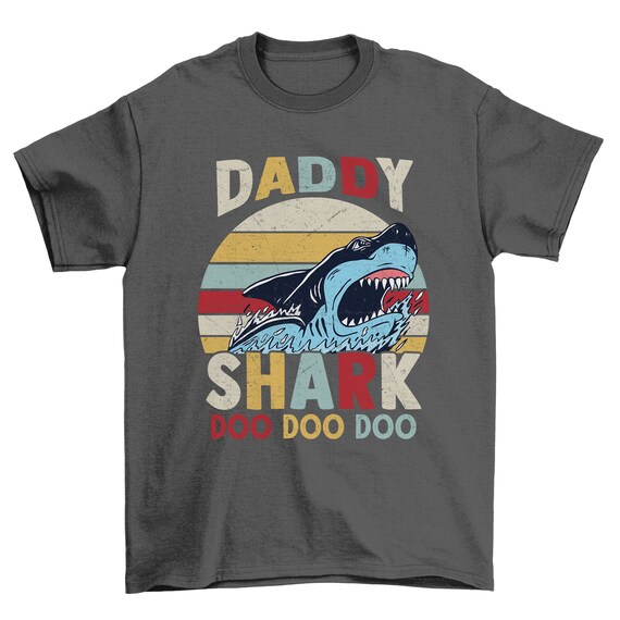 Daddy Shark Doo Doo Doo Shirts - Christmas Gift Shirts Daddy Shark Doo Doo Doo Shirts - Christmas Gift Shirts