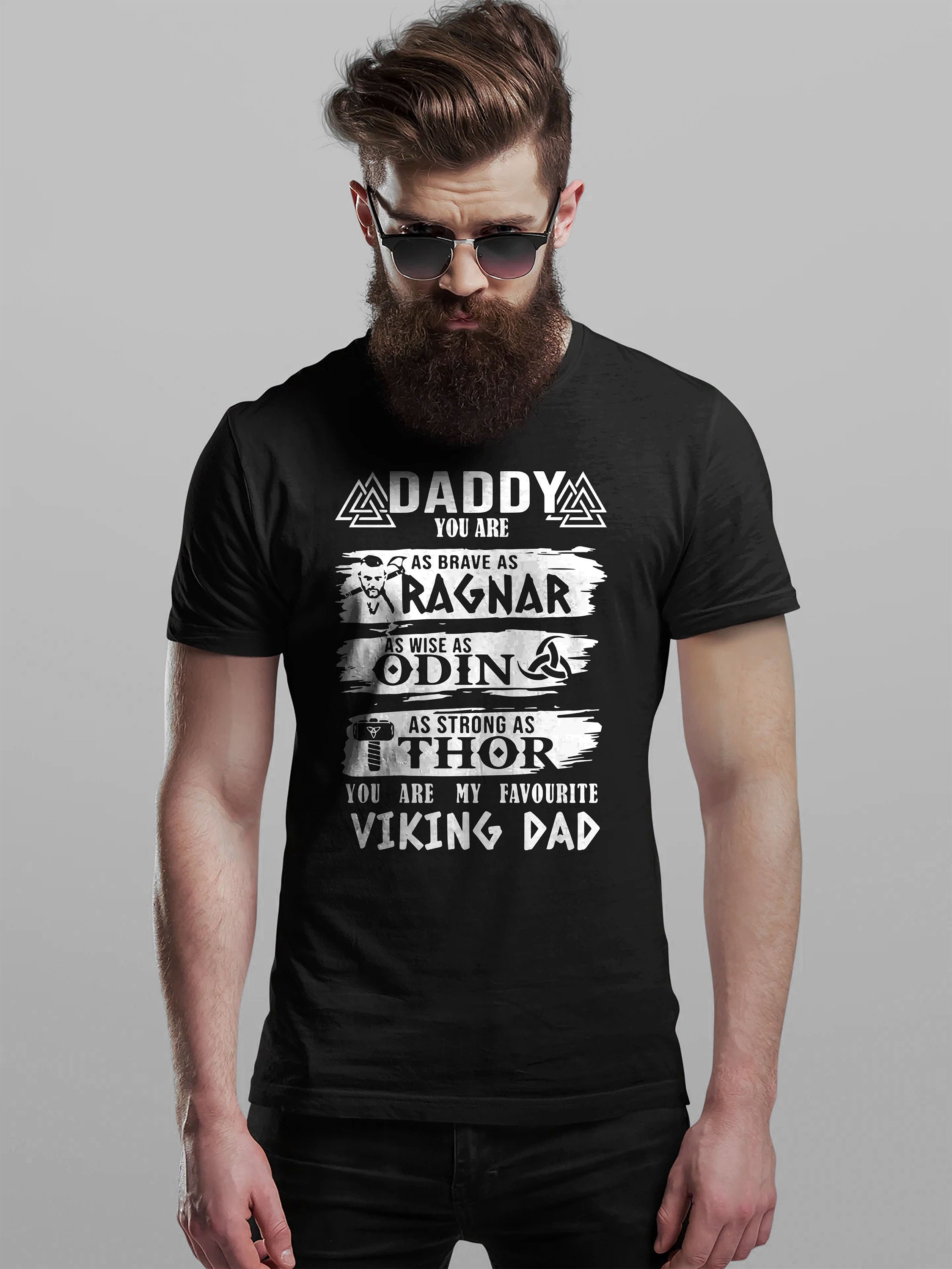 Viking Daddy As Odin As Thor Father Day Shirt Viking Daddy As Odin As Thor Father Day Shirt