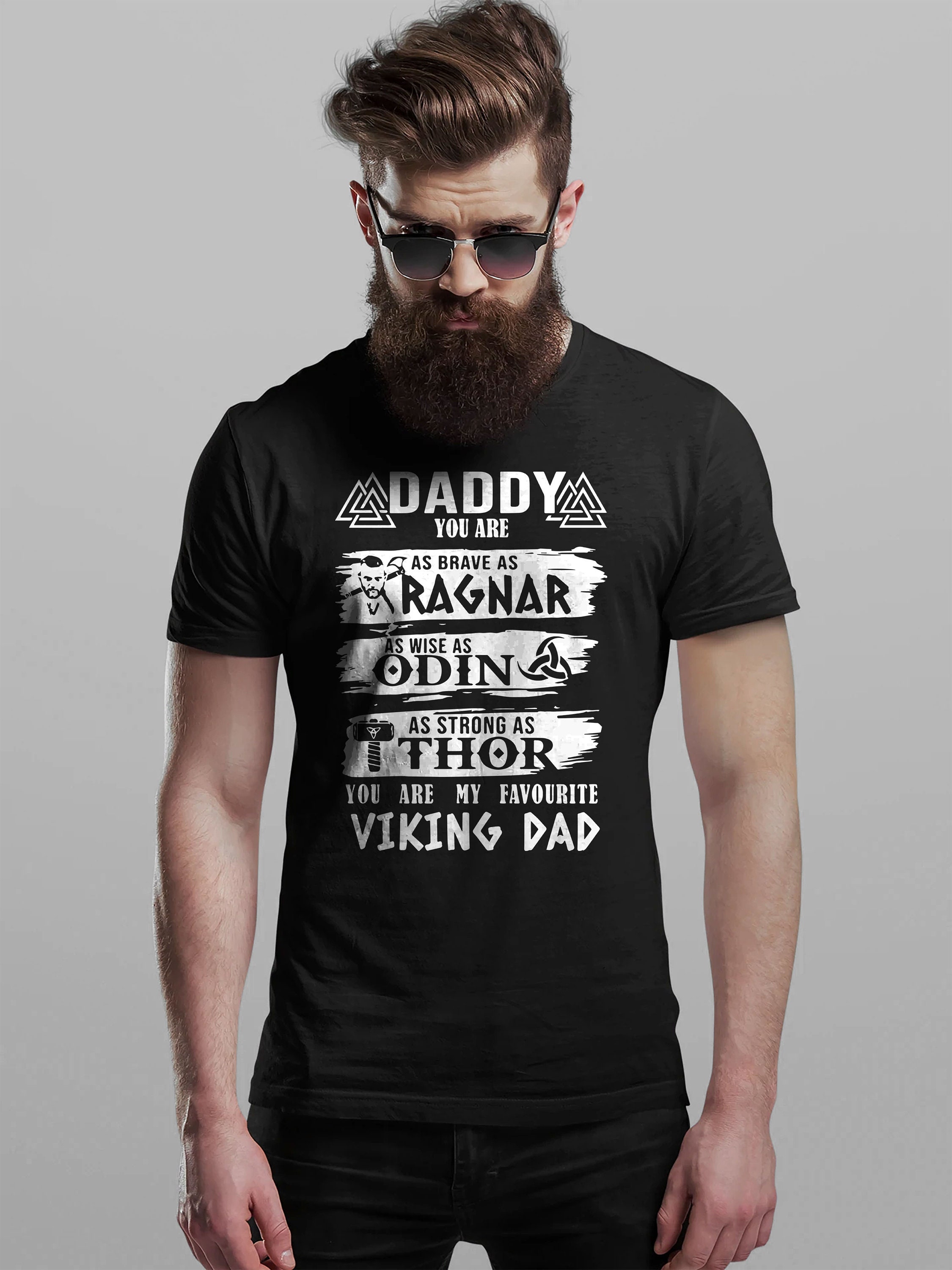 Saver Prices ALWAYS BE YOURSELF VIKING MENS T SHIRT RAGNAR VALHALLA ...