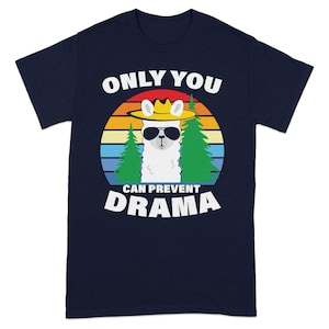 Grappig T-shirt lama, schattig T-shirt lama, shirt regenboog lama, cadeau lama minnaar, trendy lama T-shirt, lama shirt uniseks, lama met hoed top