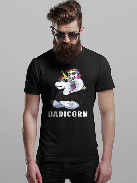 Mens Dadicorn Shirt Funny Unicorn Best Dad Father's Day Gift Mens Dadicorn Shirt Funny Unicorn Best Dad Father's Day Gift