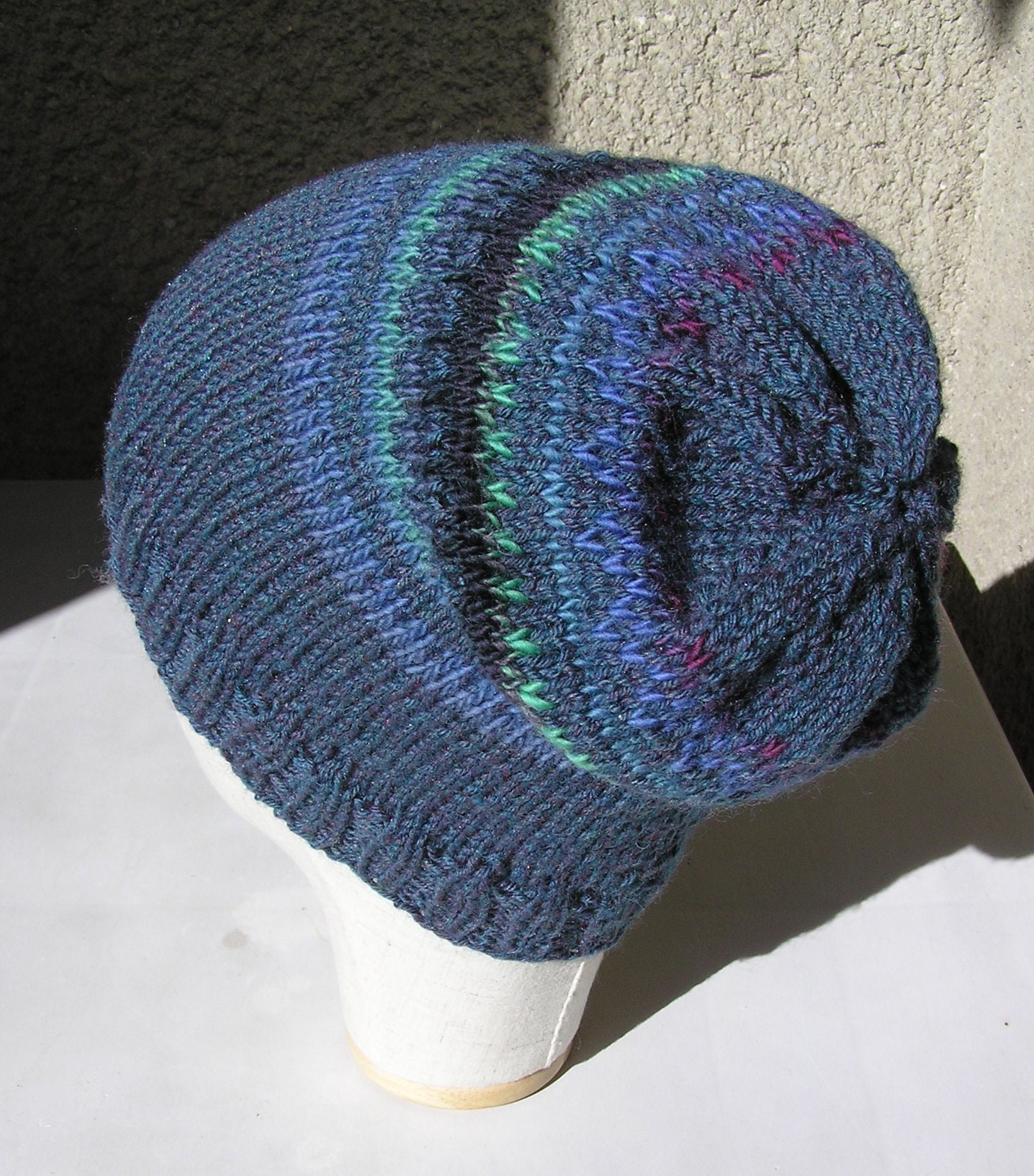 loose knit hat