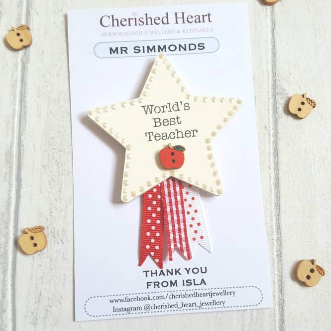 Nursery Key Worker Nursery Key Worker Gift Etsy UK