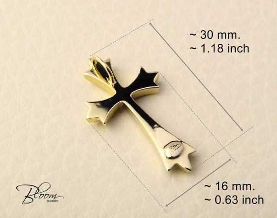 Unique on sale cross pendant
