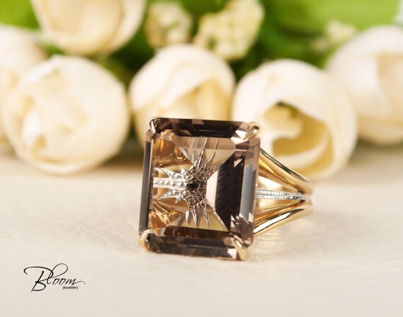 Smoky black hotsell diamond
