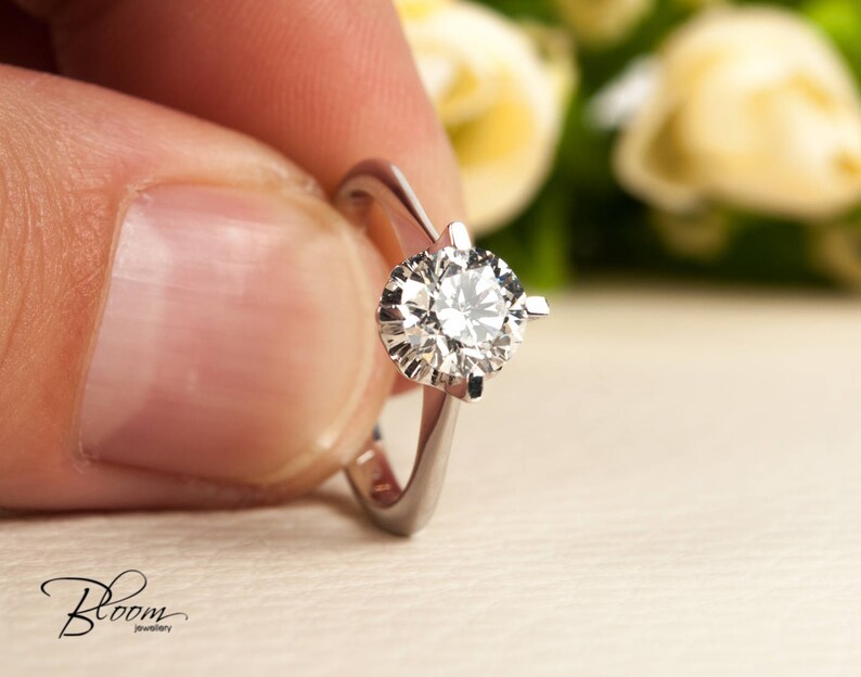 one carat engagement ring one carat engagement ring