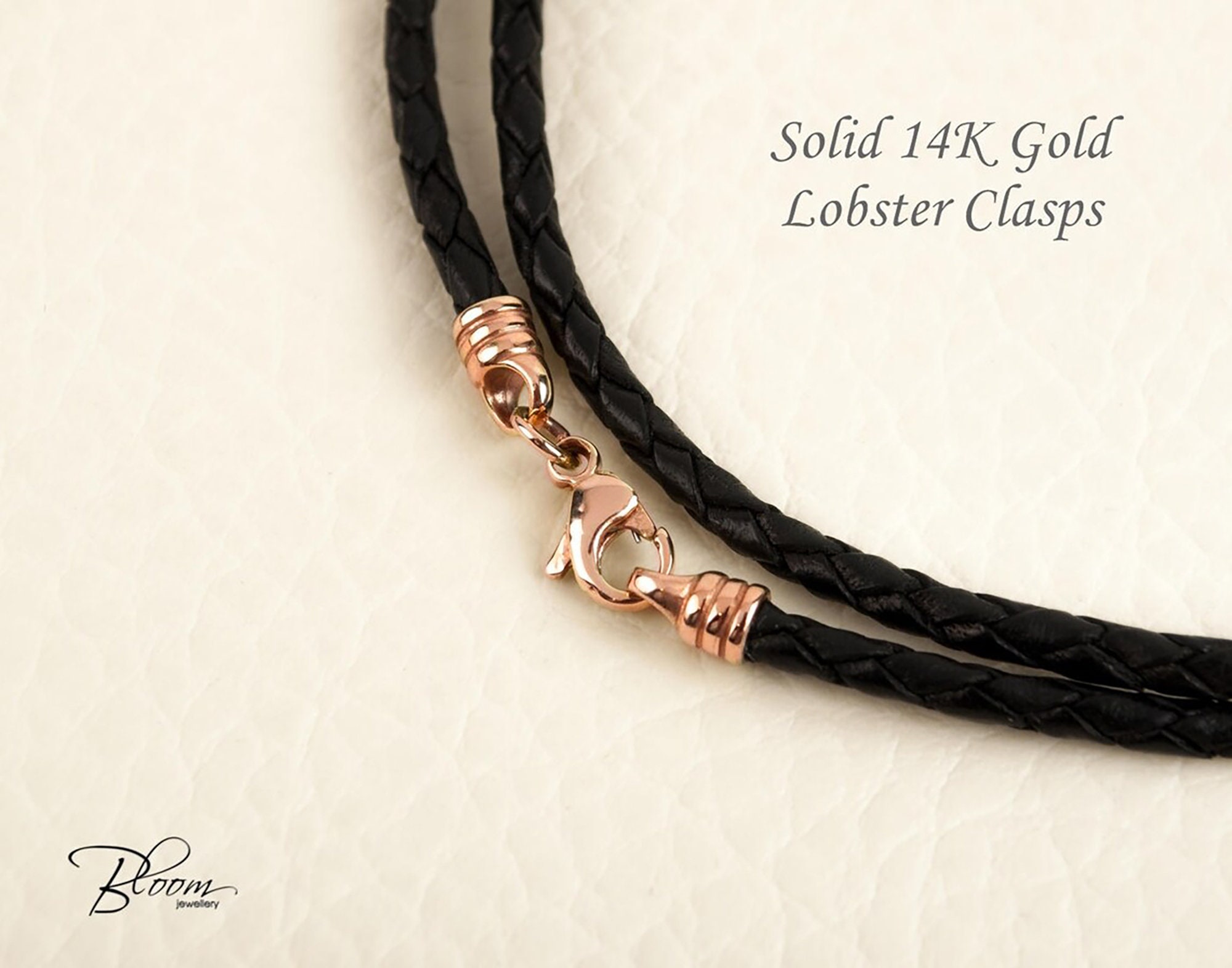 Leather necklace deals