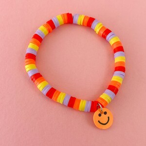 Clay Bead Bracelet | Heishi Bracelet