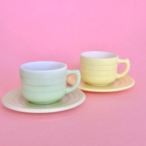 Vintage Hazel Atlas Little Hostess Tea Set - Child’s Play Tea Set - Retro Kitchen Decor