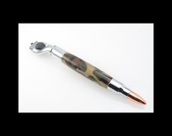 Camo Bullet Razor, MACH3 Venus Compatible, Groomsmen Gift