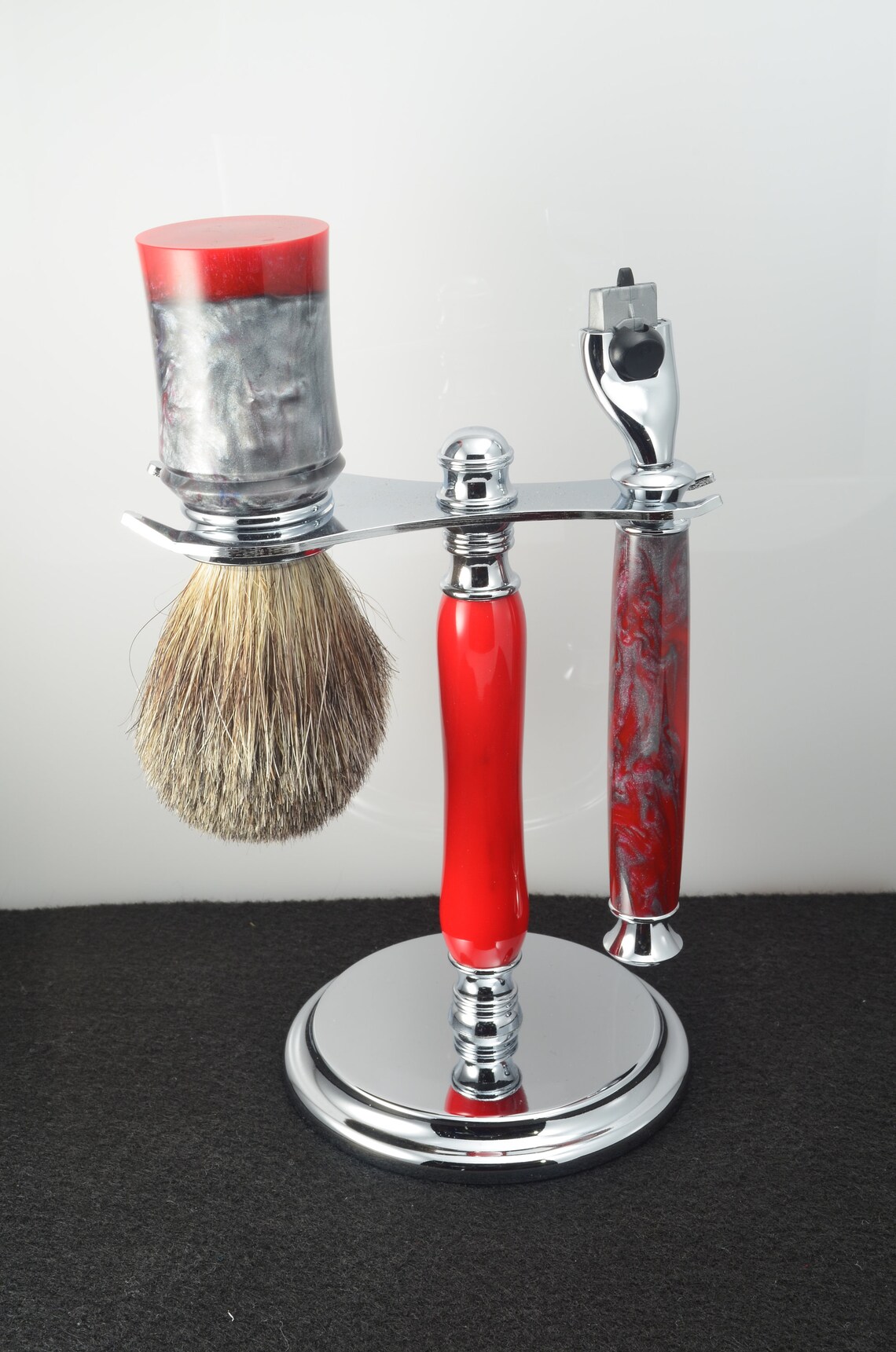 Shaving Set Shaving Kit Safety Razor Shave Brush Men's Etsy