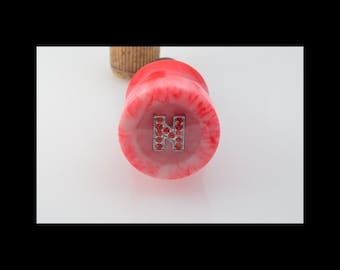 Red & White Wine Bottle Stopper: Stainless Steel 'N' Charm