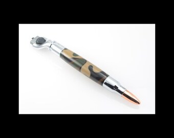 Camo Bullet Razor Handle, MACH3 or Venus Cartridge